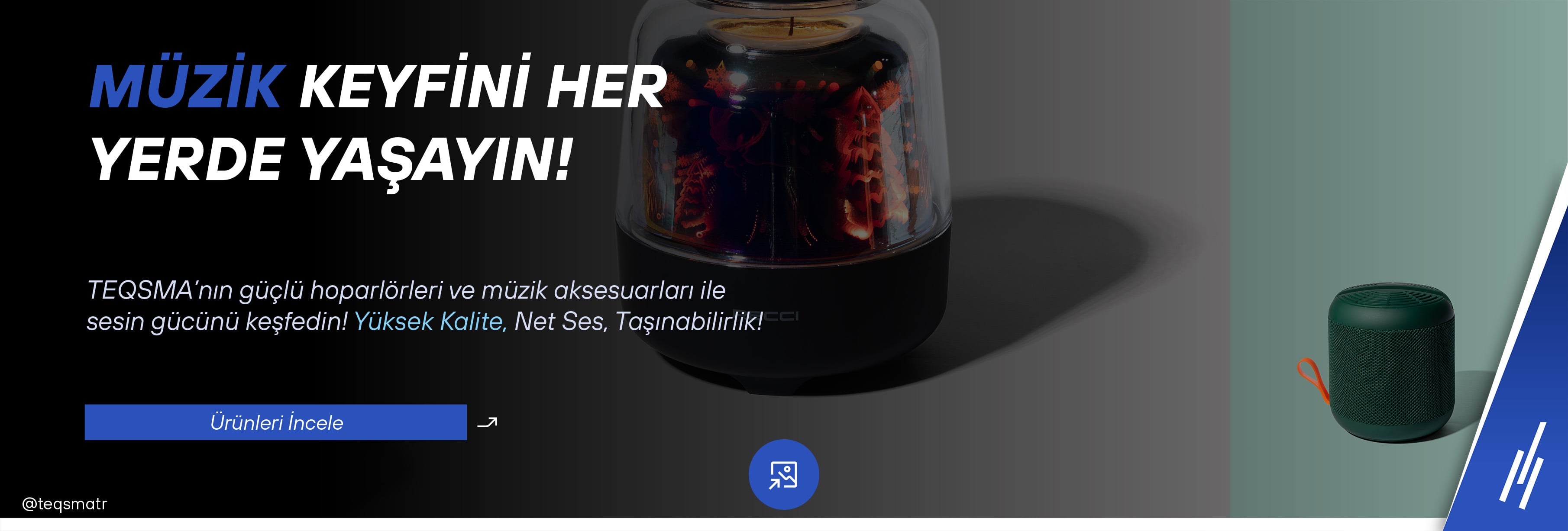 Müzik Keyfini Her Yerde Yaşayın!