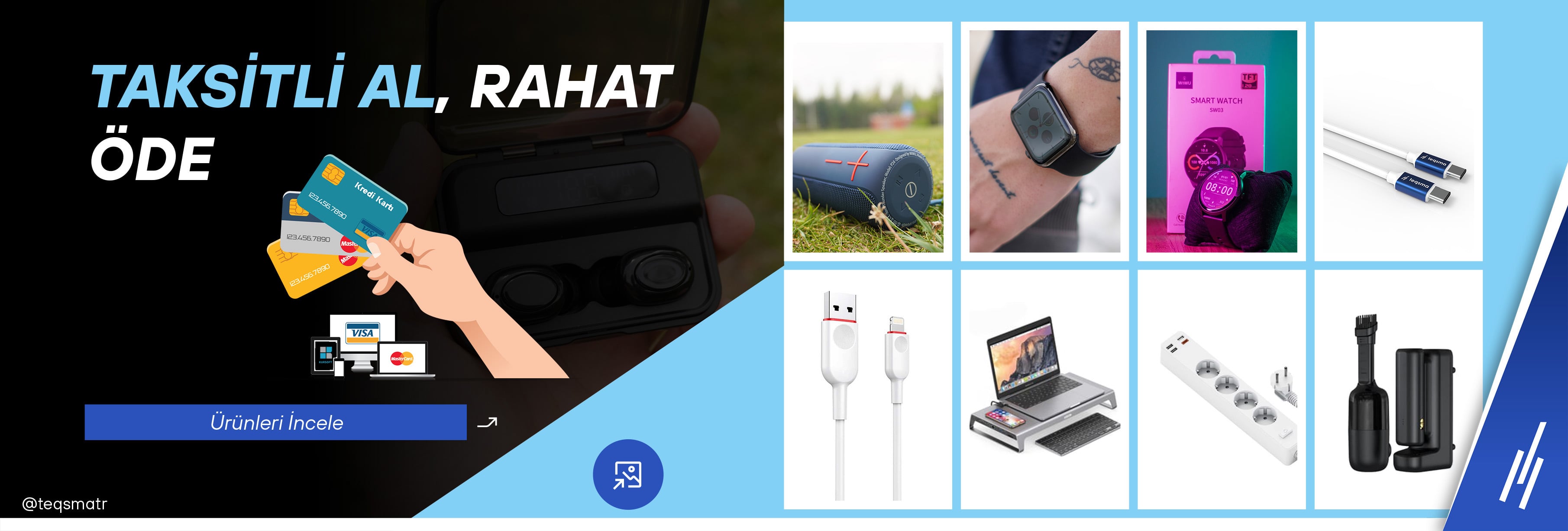 Taksitli Al, Rahat Öde