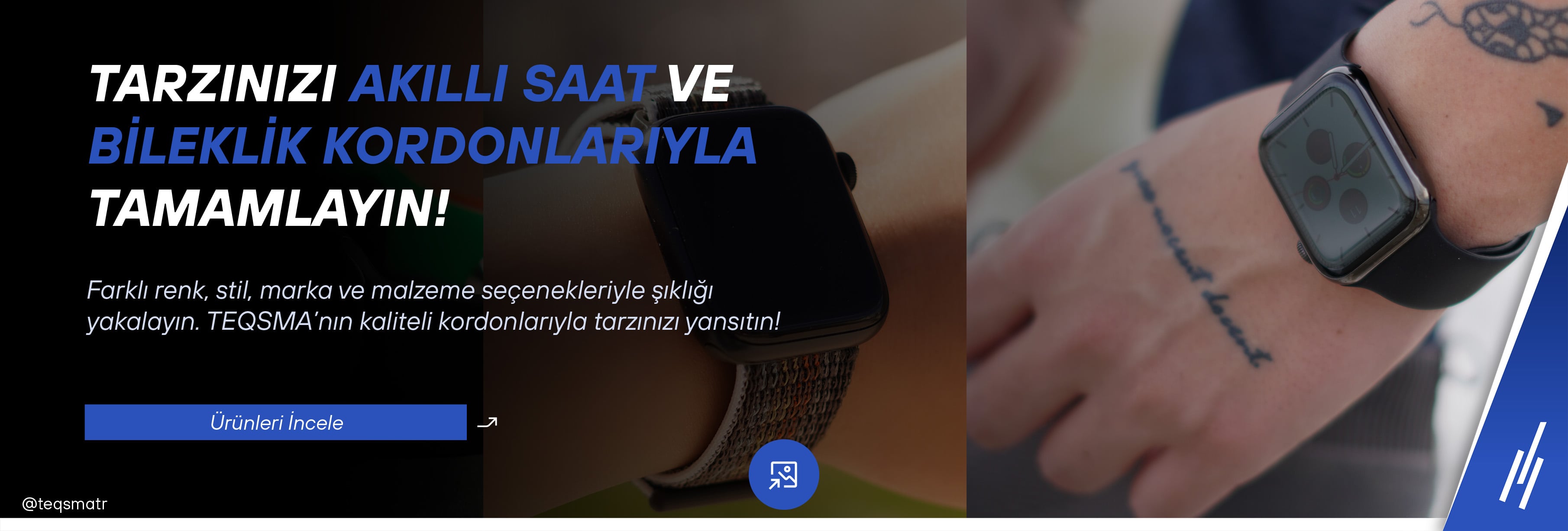 Tarzınızı Akıllı Saat ve Bileklik Kordonlarıyla Tamamlayın!