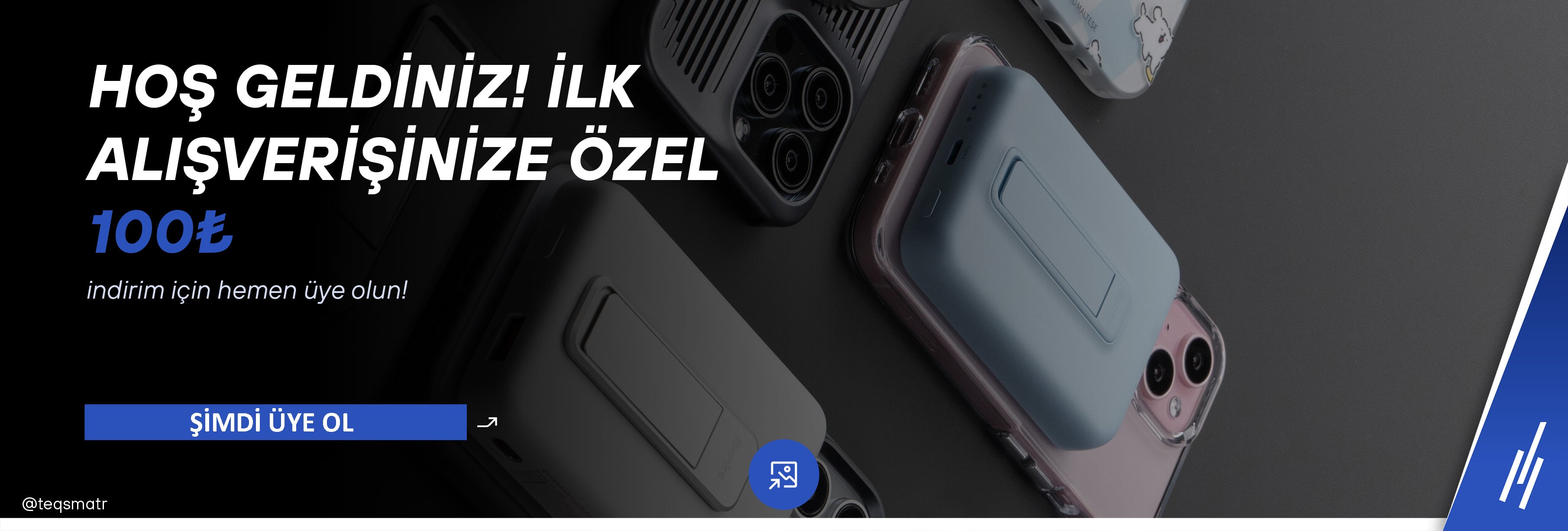 Yeni Üyelere Özel 100 TL Kazanma Fırsatı Yakala!