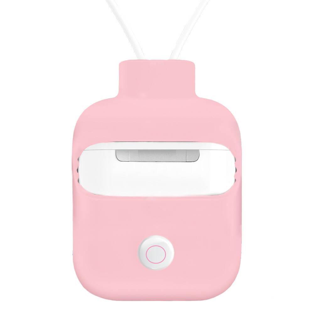 Apple Airpods Kılıf Boyun Askılı Jelly Bean Tasarımlı Lisanslı Switcheasy ColorBuddy Kapak