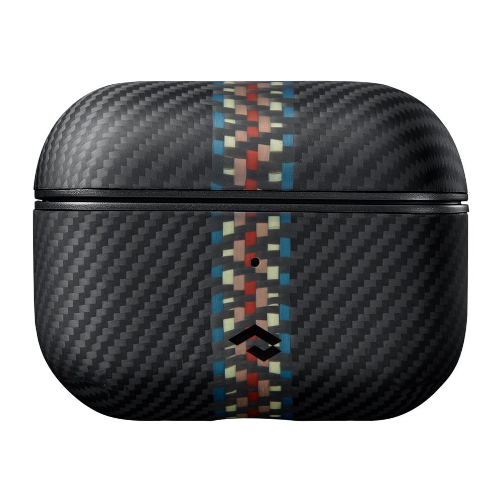 Apple Airpods Pro Kılıf 600D Aramid Fiber Pitaka Orchestra Serisi Rhapsody Kılıf