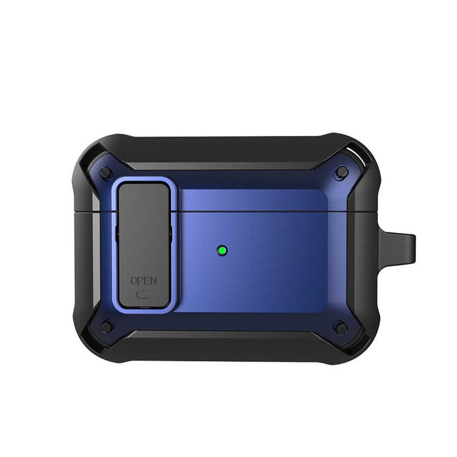Apple Airpods Pro Kılıf Wiwu Mecha Kılıf