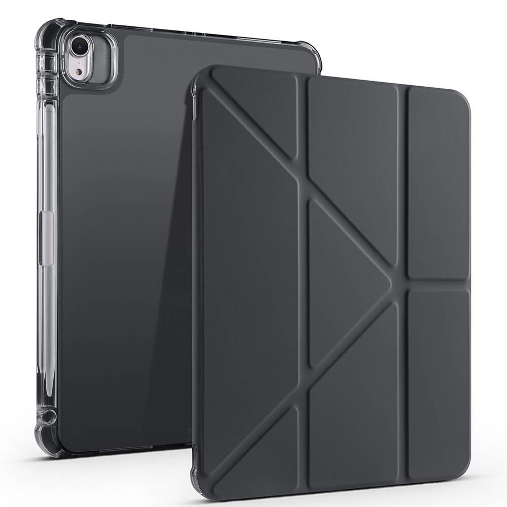 Apple iPad Air 11 2024 Kılıf Zore Tri Folding Kalem Bölmeli Standlı Kılıf