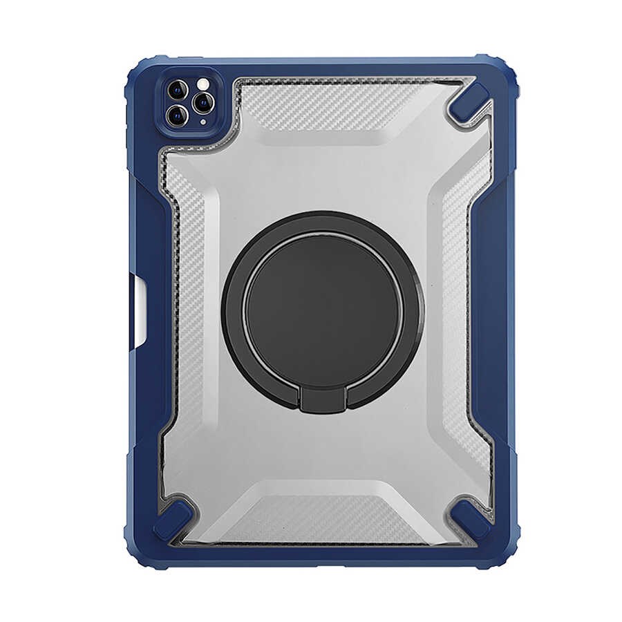 Apple iPad Air 11 2025 M3 Wiwu Mecha Dönebilen Standlı Tablet Kılıfı