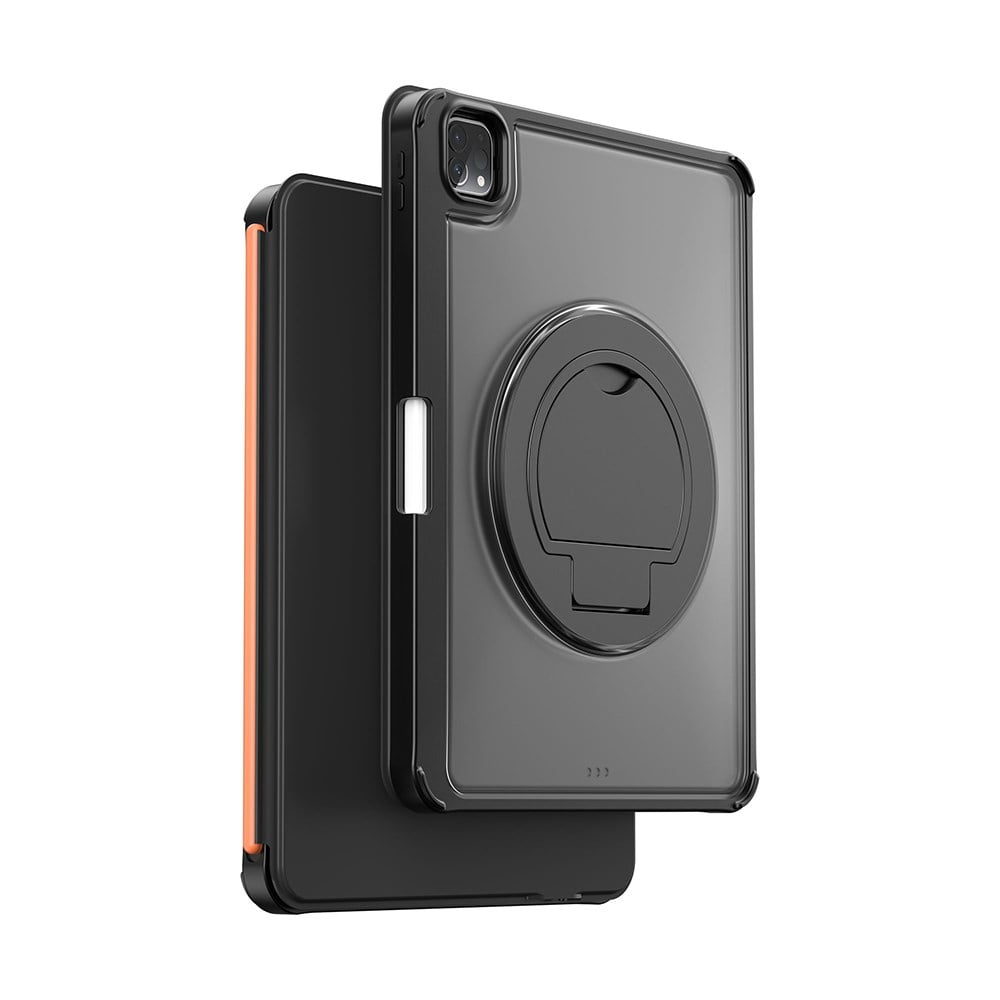 Apple iPad Pro 11 2024 MK-007 Combo Pro Kalem Bölmeli Klavyeli Standlı Kılıf