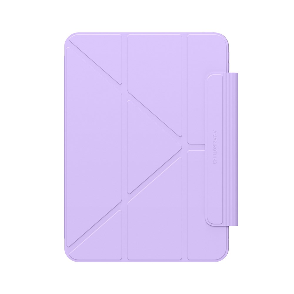 Apple iPad Pro 11 2025 M5 Amazingthing Minimal Mag Katlanabilir Standlı Kalem Bölmeli Kılıf