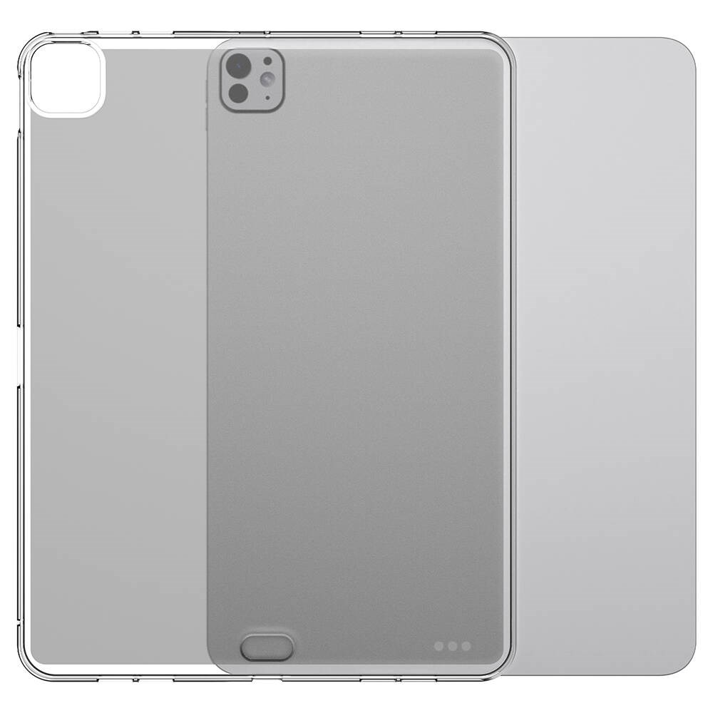 Apple iPad Pro 11 2025 M5 Kılıf Zore Tablet Süper Silikon Kapak