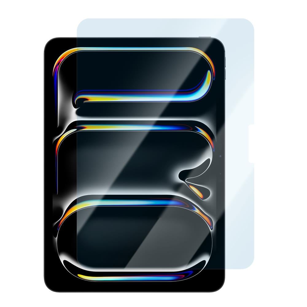 Apple iPad Pro 13 2024 CaseWorld Eyesafe Mavi Işık Teknolojili Temperli Cam Ekran Koruyucu + Uygulama Aparatı