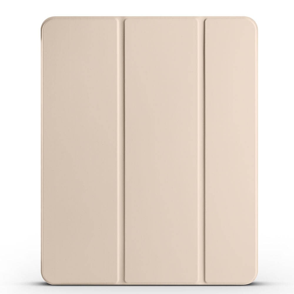 Apple iPad Pro 13 2024 Zore Smart Cover Kalem Bölmeli Standlı 1-1 Kılıf