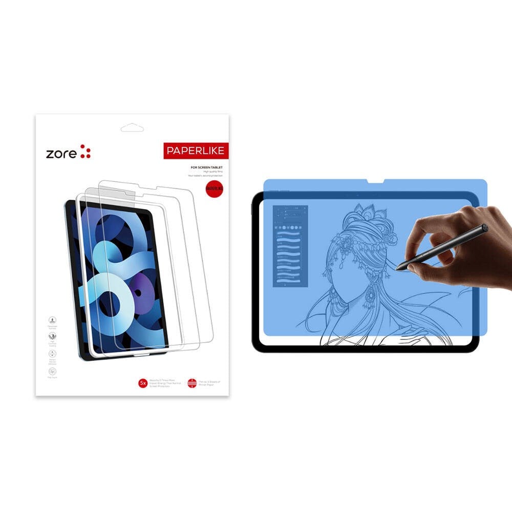 Apple iPad Pro 13 2025 M5 Zore Paper-Like Ekran Koruyucu