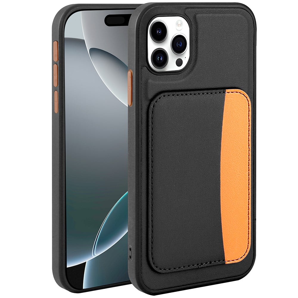 Apple iPhone 11 Kılıf Kartlıklı Zore X-Kart Silikon Kapak