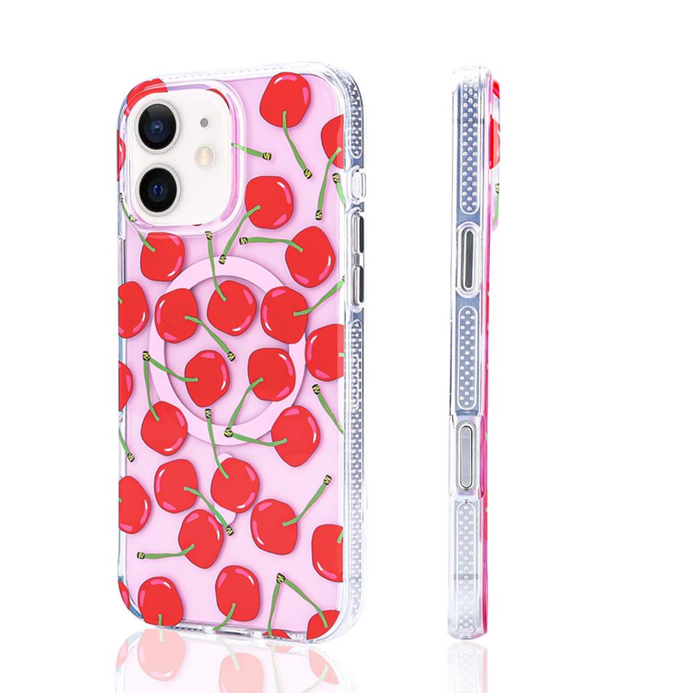 Apple iPhone 11 Kılıf M-safe Şarj Özellikli Zore Stilo Kapak