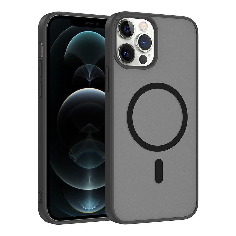 Apple iPhone 11 Pro Kılıf M-safe Şarj Özellikli Zore Babet Kapak