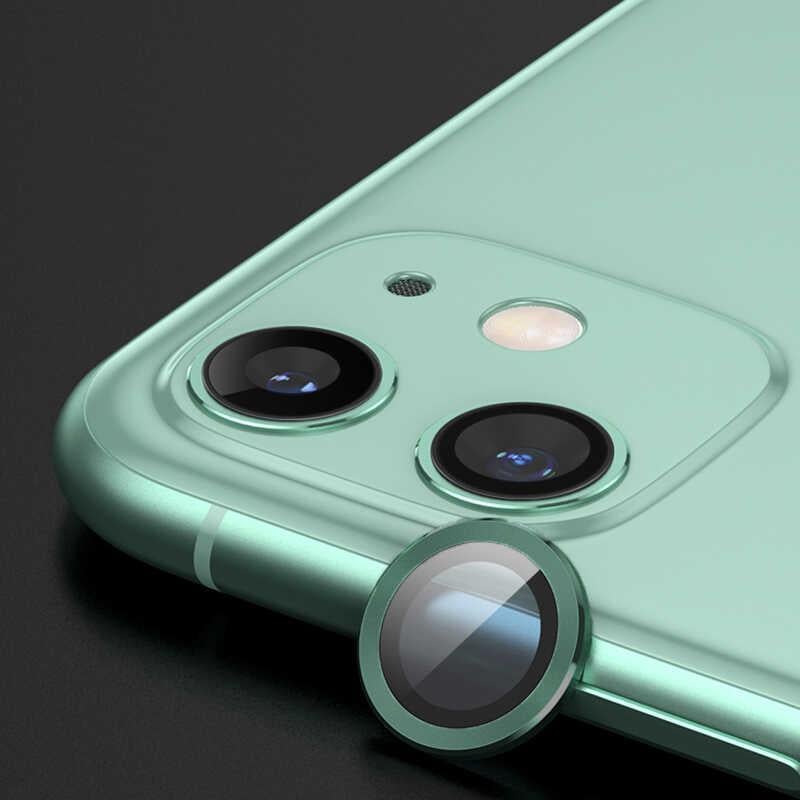 Apple iPhone 11 Zore CL-07 Kamera Lens Koruyucu