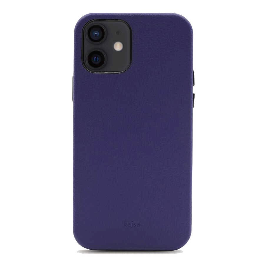 Apple iPhone 12 Kılıf ​Kajsa Litchi Kapak