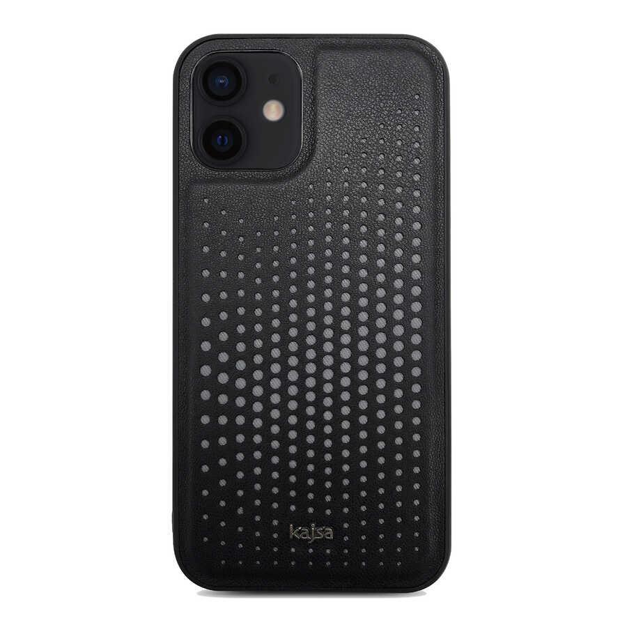 Apple iPhone 12 Kılıf Kajsa Splendid Serisi Circle Kapak