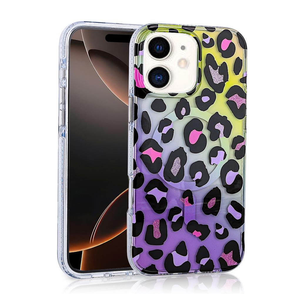 Apple iPhone 12 Kılıf M-safe Şarj Özellikli Zore Jago Kapak