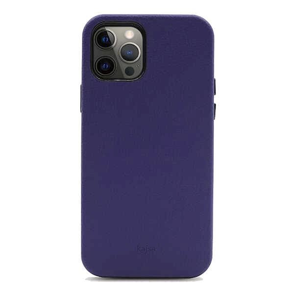 Apple iPhone 12 Pro Kılıf ​Kajsa Litchi Kapak