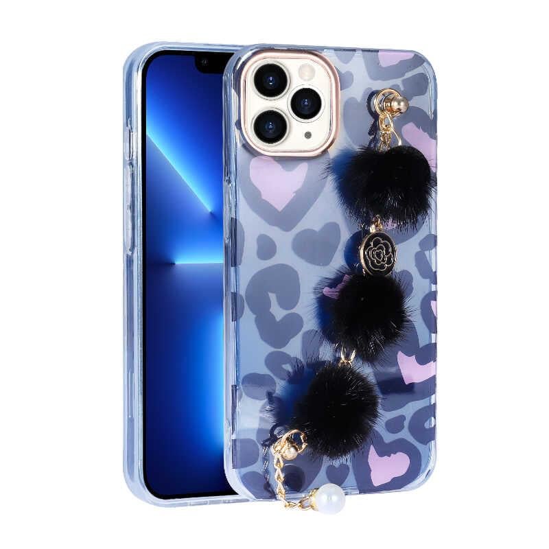 Apple iPhone 12 Pro Max Kılıf Zore Kaos Kapak