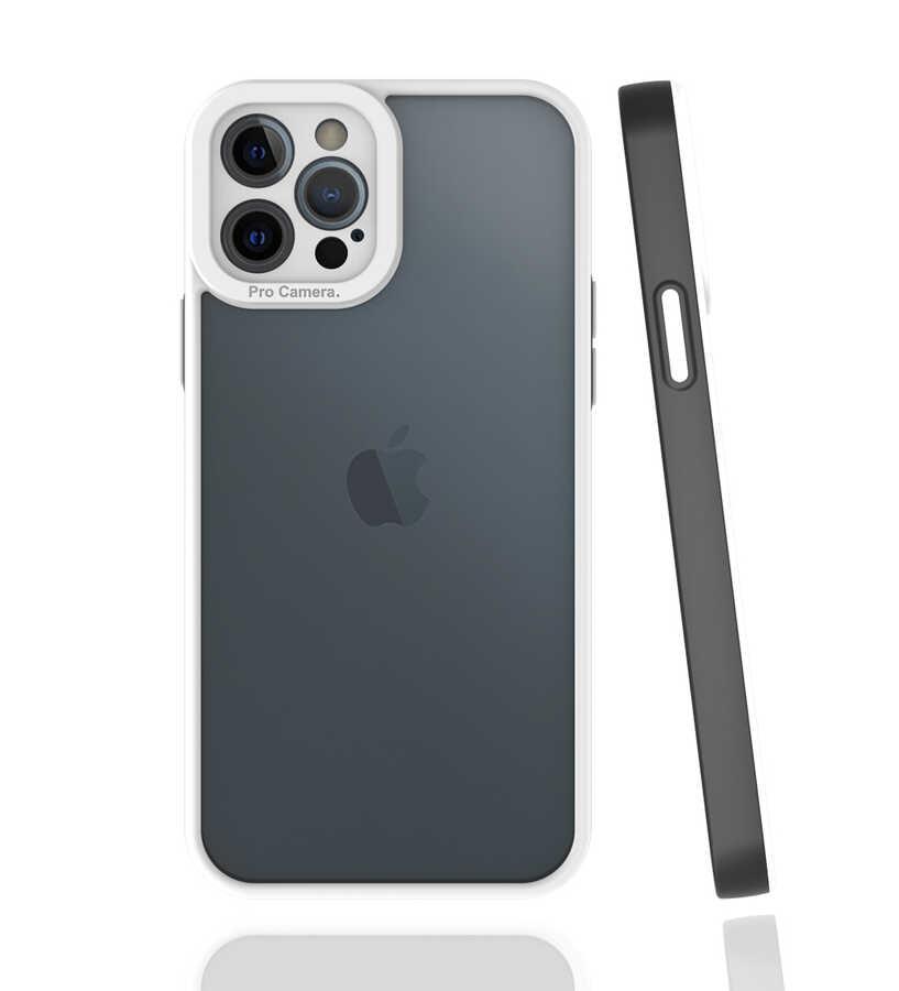 Apple iPhone 12 Pro Max Kılıf Zore Mima Kapak