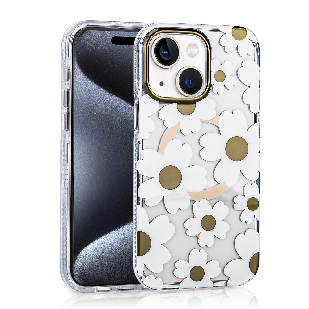 Apple iPhone 13 Kılıf M-safe Şarj Özellikli Zore Papat Kapak