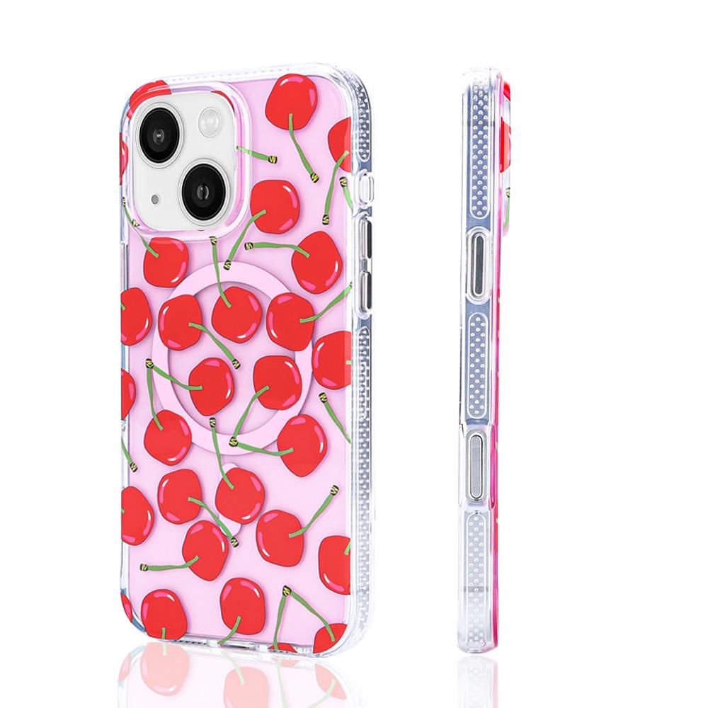 Apple iPhone 13 Kılıf M-safe Şarj Özellikli Zore Stilo Kapak