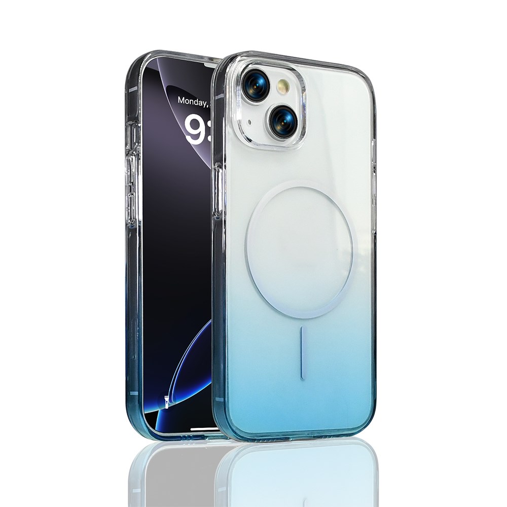 Apple iPhone 13 Kılıf M-Safe Şarj Özellikli Zore Septik Silikon Kapak