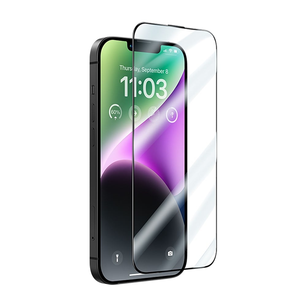 Apple iPhone 13 Pro Benks V Pro Ultra Shield 0.3mm Ekran Koruyucu + Kolay Uygulama Aparatlı