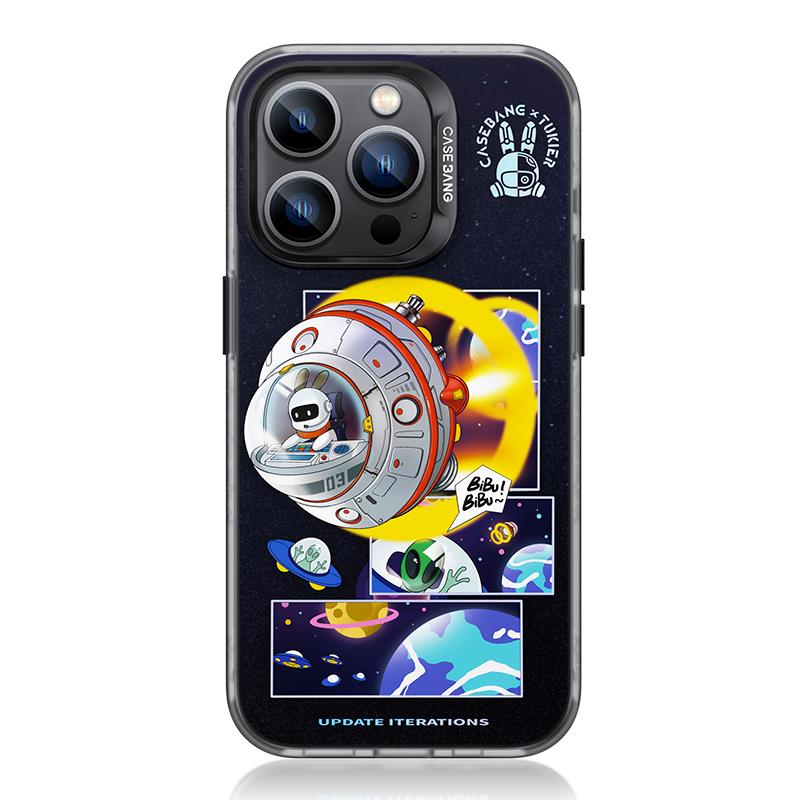 Apple iPhone 13 Pro Kılıf M-safe Şarj Özellikli Benks Casebang Explore Kapak