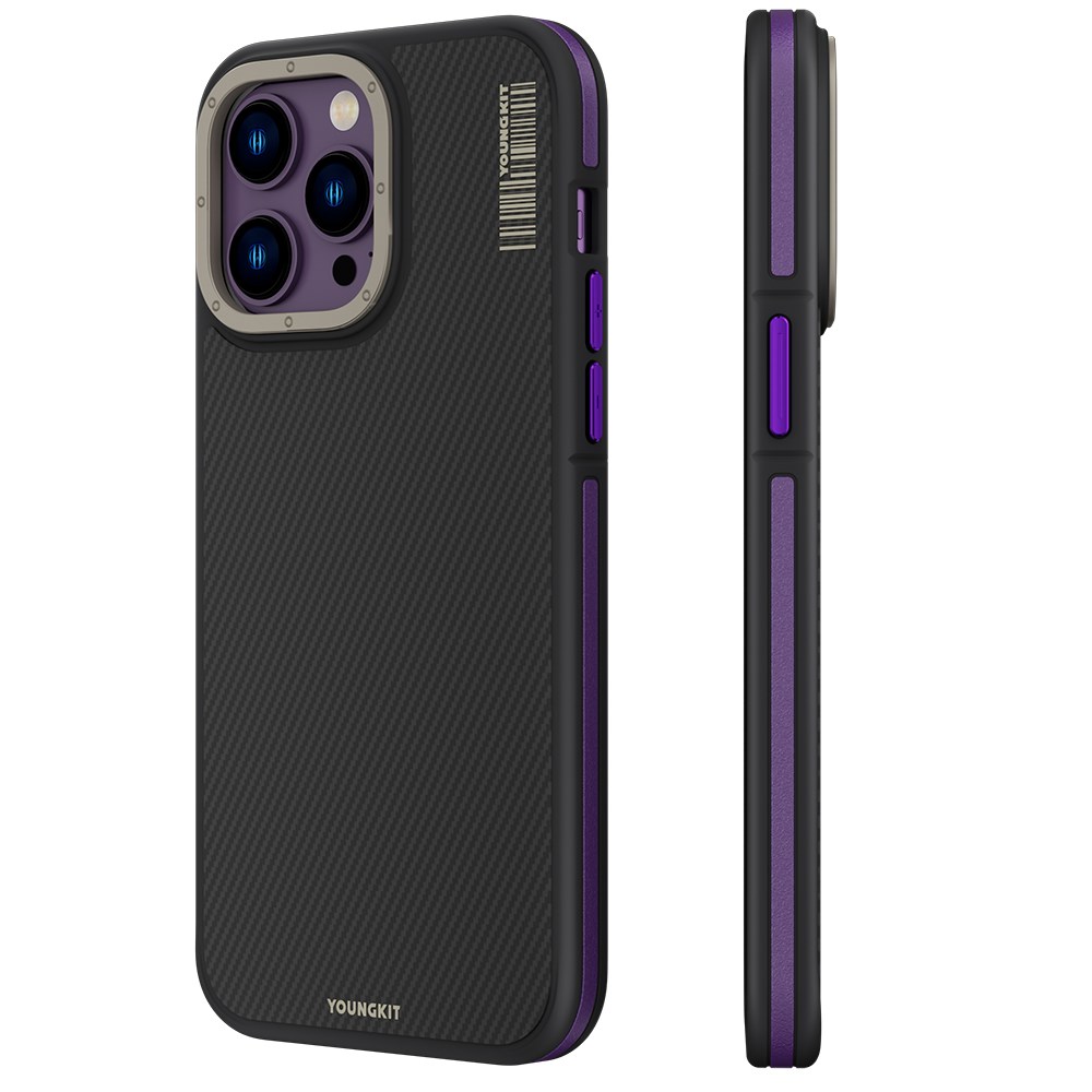 Apple iPhone 13 Pro Kılıf M-safe Şarj Özellikli YoungKit 600D Kapak