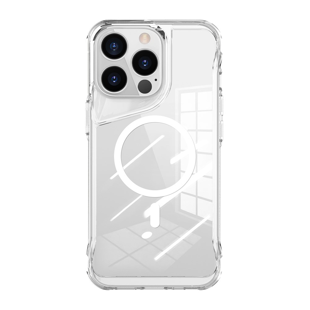 Apple iPhone 13 Pro Max Kılıf Zore M-safe Şarj Özellikli T-Max M-safe Kapak