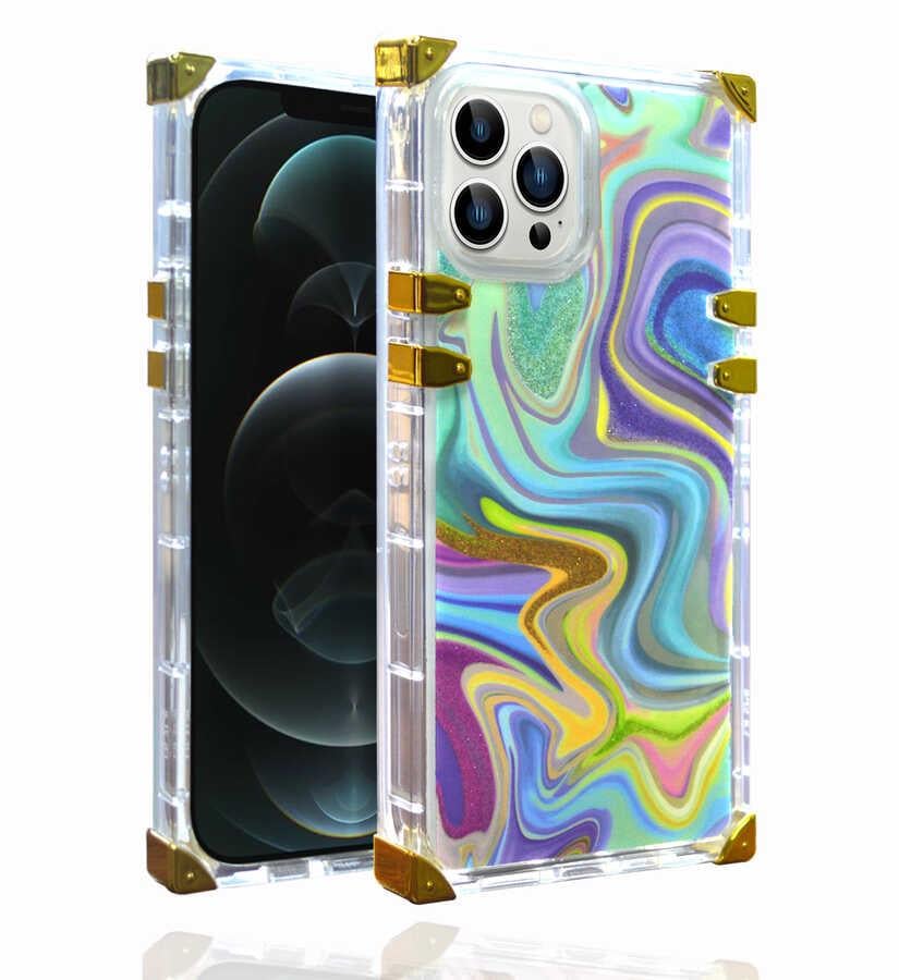 Apple iPhone 13 Pro Max Kılıf Zore Ples Kapak