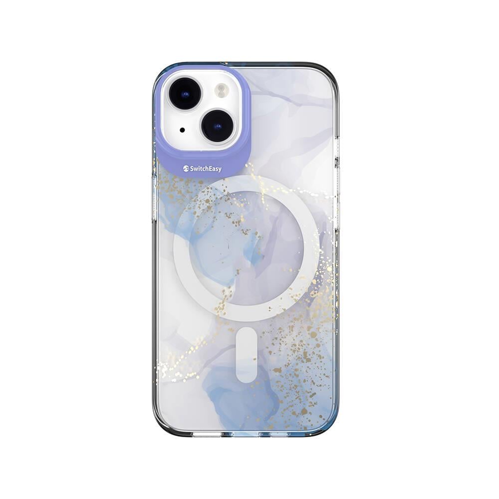 Apple iPhone 14 Kılıf M-safe Şarj Özellikli Çift IMD Baskılı Lisanslı Switcheasy Artist-M Veil Kapak