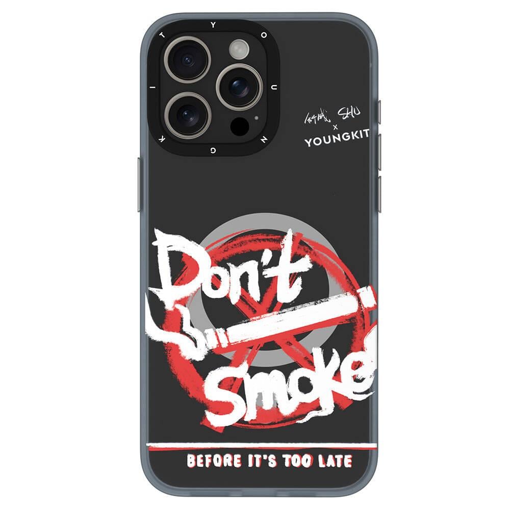 Apple iPhone 14 Pro Kılıf M-safe Şarj Özellikli Shu Tasarımlı Youngkit City Serisi Kapak