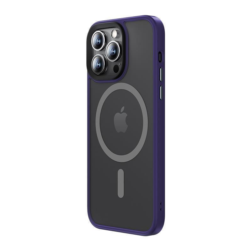Apple iPhone 14 Pro Kılıf M-safe Şarj Özellikli Benks Mist Hybrid Kapak
