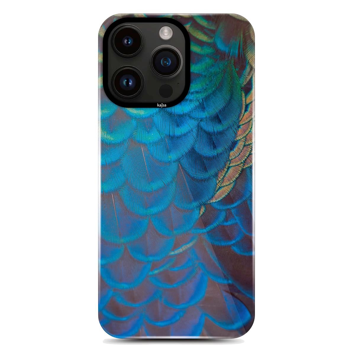 Apple iPhone 14 Pro Max Kılıf HD Desenli Kajsa Shield Plus Wild Serisi Kapak