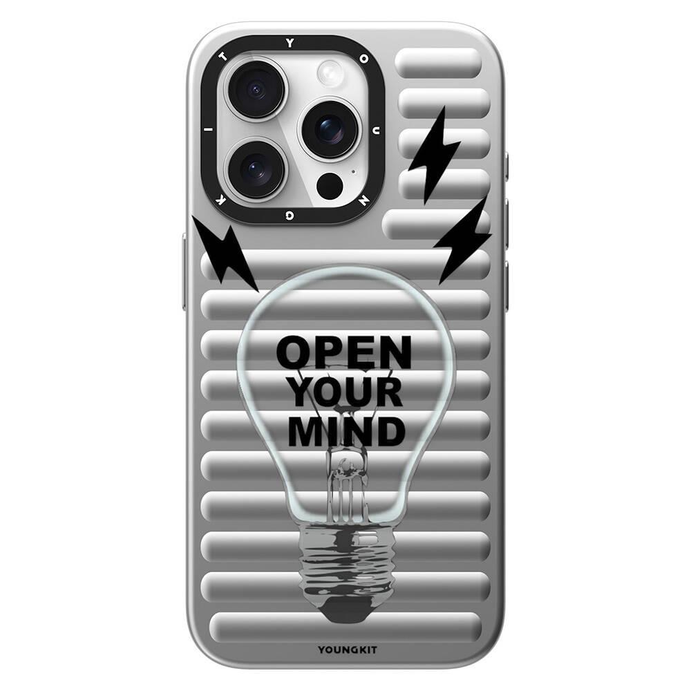 Apple iPhone 14 Pro Max Kılıf M-safe Şarj Özellikli Youngkit Open Mind Serisi Kapak