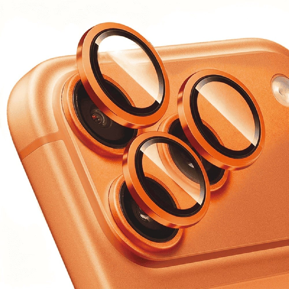 Apple iPhone 14 Pro Mohseven Safir Anti Reflective Kamera Lens Koruyucu