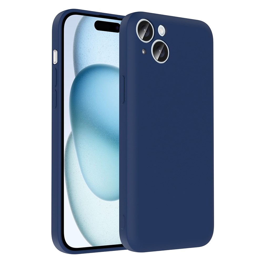 Apple iPhone 15 Kılıf Kamera Korumalı Kartlık Hazneli Zore Vitra