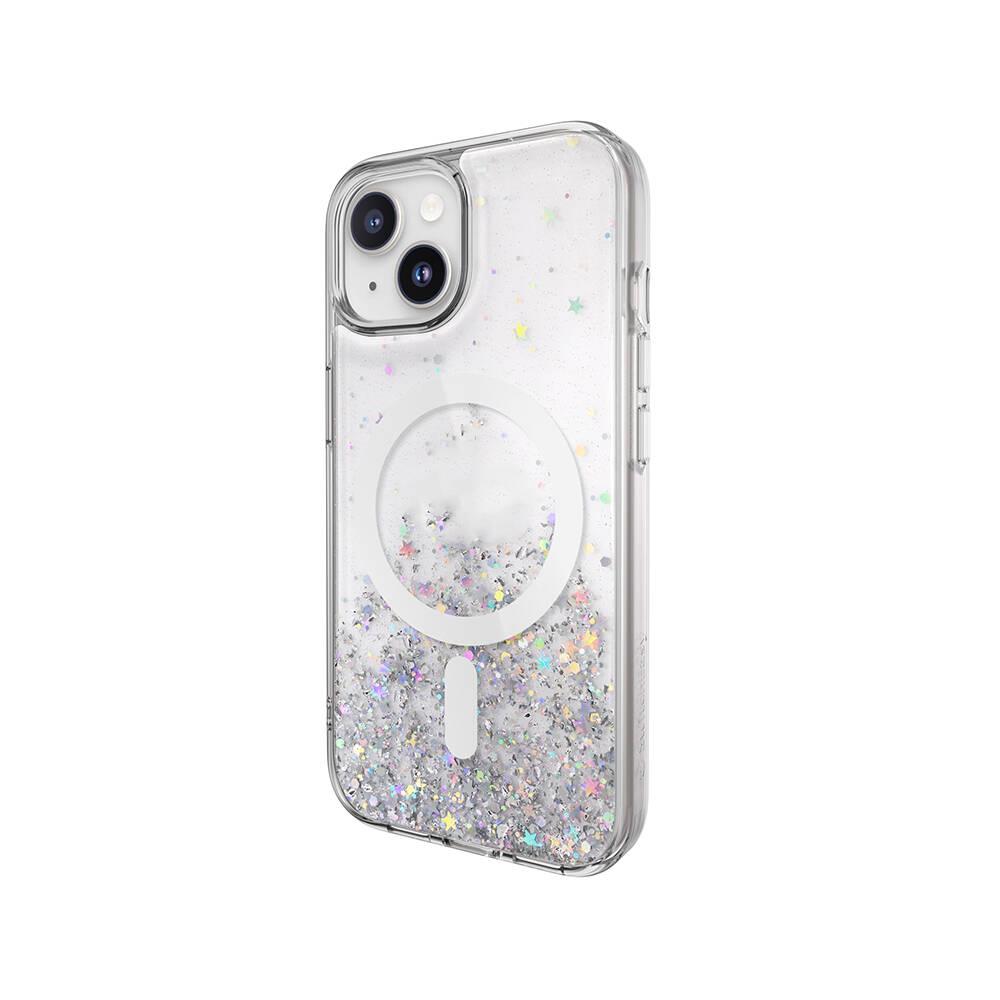 Apple iPhone 15 Kılıf M-safe Şarj Özellikli Youngkit Binfen Serisi Yazı Temalı Kapak