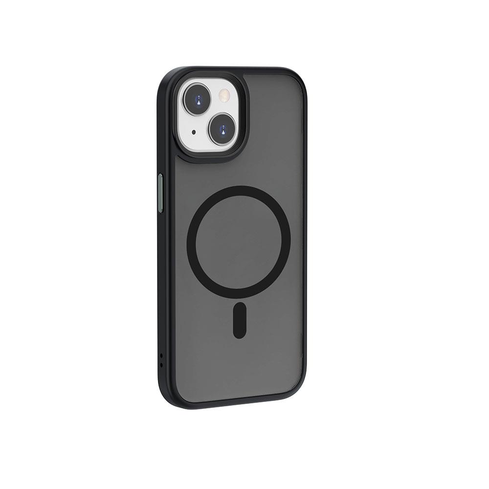 Apple iPhone 15 Kılıf Wiwu FGG-011 M-safe Şarj Özellikli Kamera Korumalı Kapak