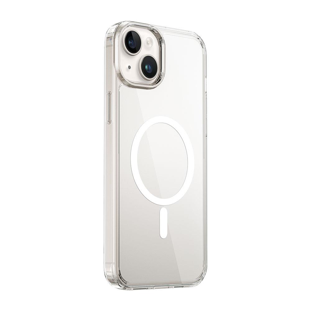 Apple iPhone 15 Kılıf Wiwu MCC-101 Magnetic Crystal Sert PC Kapak