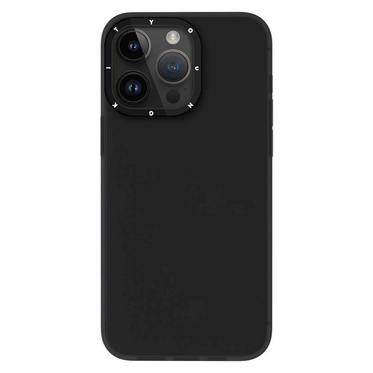 Apple iPhone 15 Pro Kılıf Buzlu Mat Tasarım Youngkit Hidden Sand Serisi Kapak