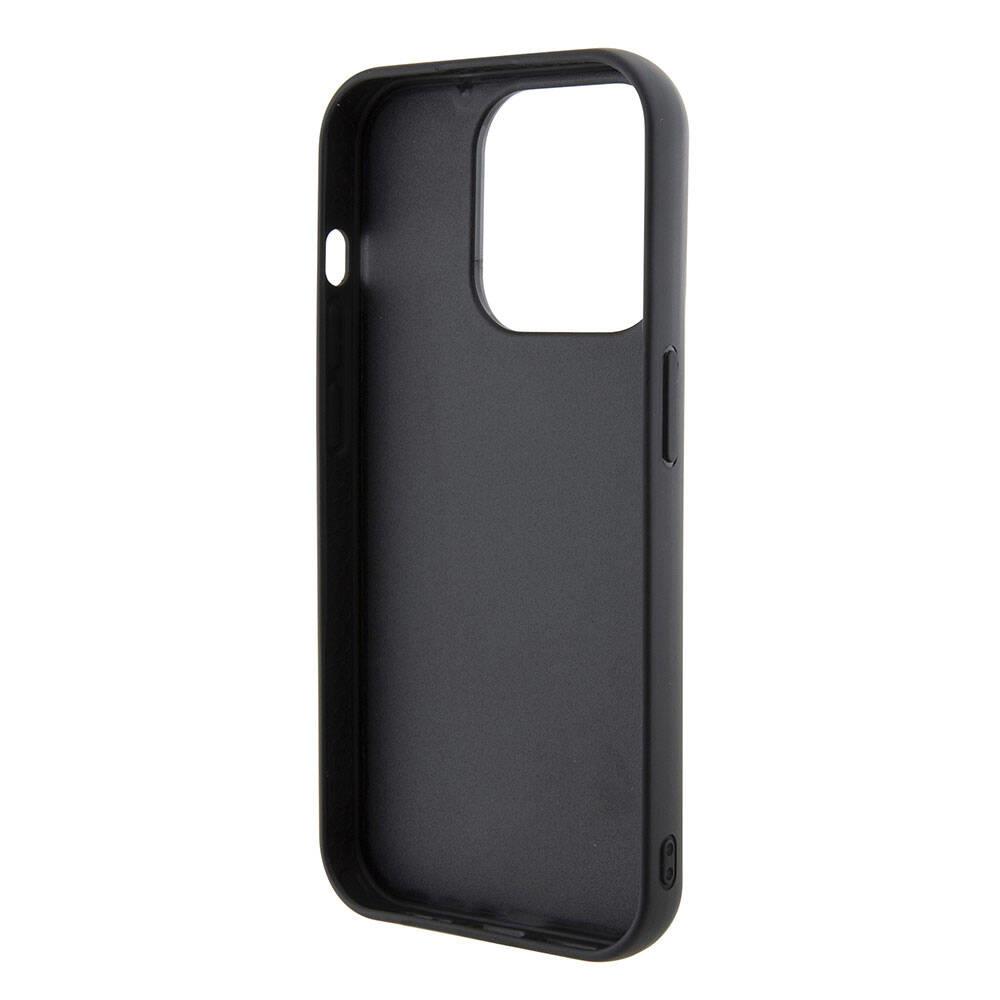Apple iPhone 15 Pro Kılıf Karl Lagerfeld M-safe Şarj Özellikli IML Karl Orjinal Lisanslı Kapak