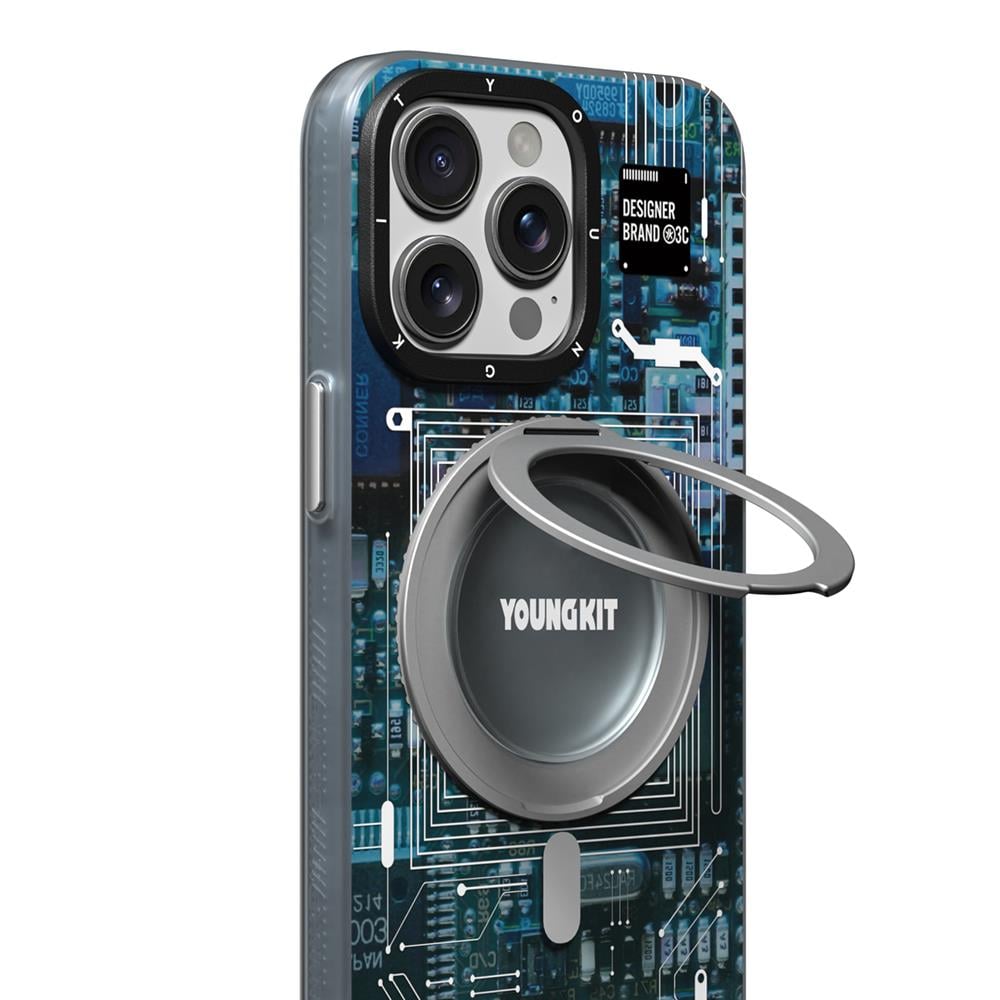 Apple iPhone 15 Pro Kılıf M-safe Şarj Özellikli Benks Mist Protective Kapak