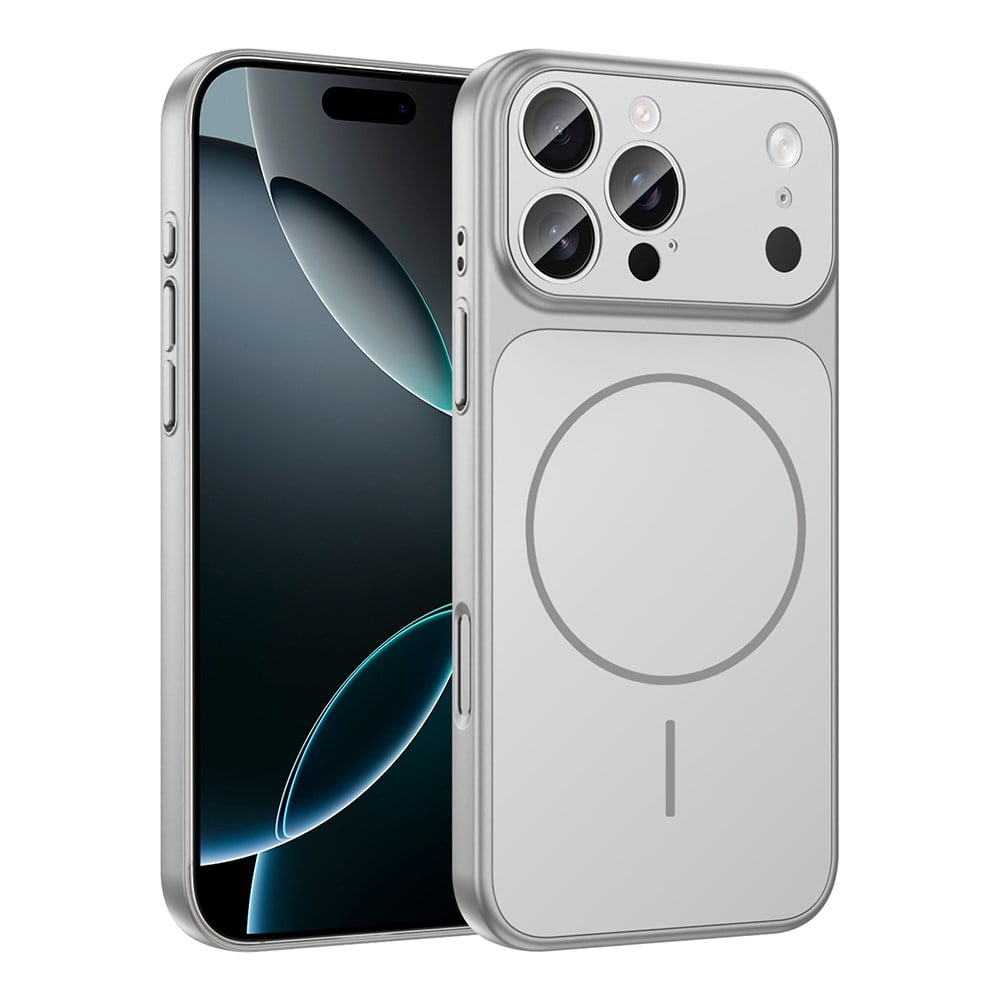 Apple iPhone 15 Pro Kılıf Zore M-Safe Şarj Özellikli Kamera Korumalı Formen Kapak