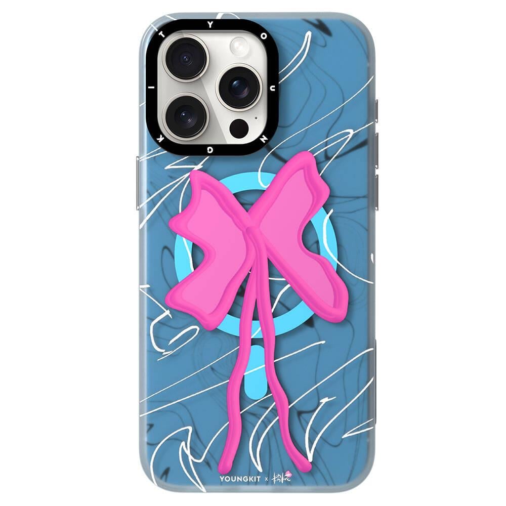 Apple iPhone 15 Pro Max Kılıf M-safe Şarj Özellikli Youngkit Anti-Trend Serisi Kapak