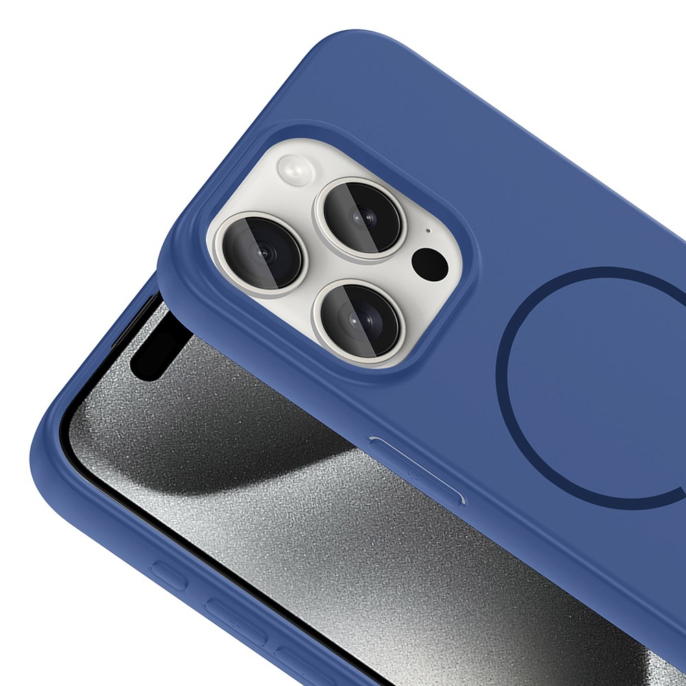 Apple iPhone 15 Pro Max Kılıf M-safe Şarj Özellikli Youngkit Jiansha Serisi Kapak
