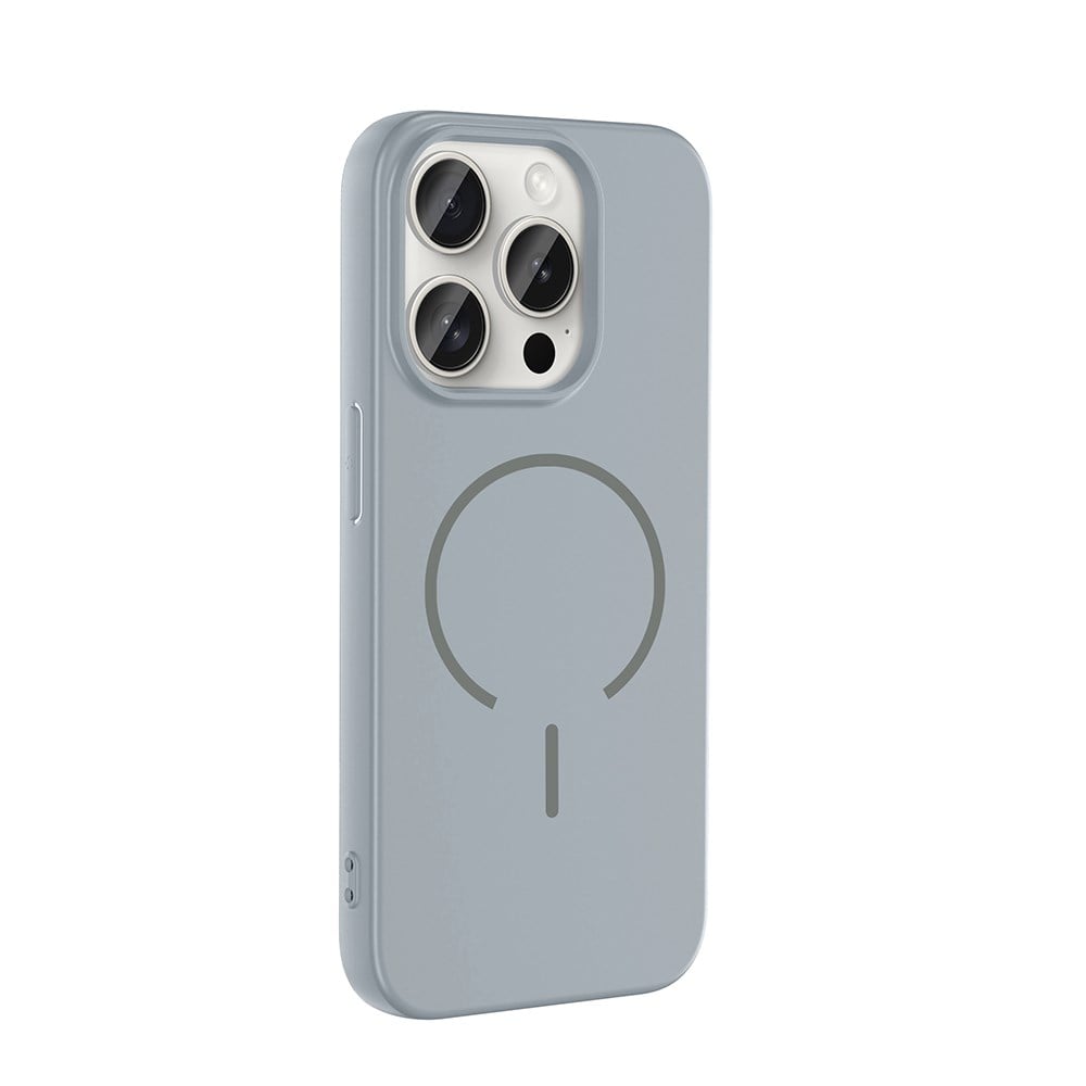 Apple iPhone 15 Pro Max Kılıf M-safe Şarj Özellikli Benks No Smoking Kapak